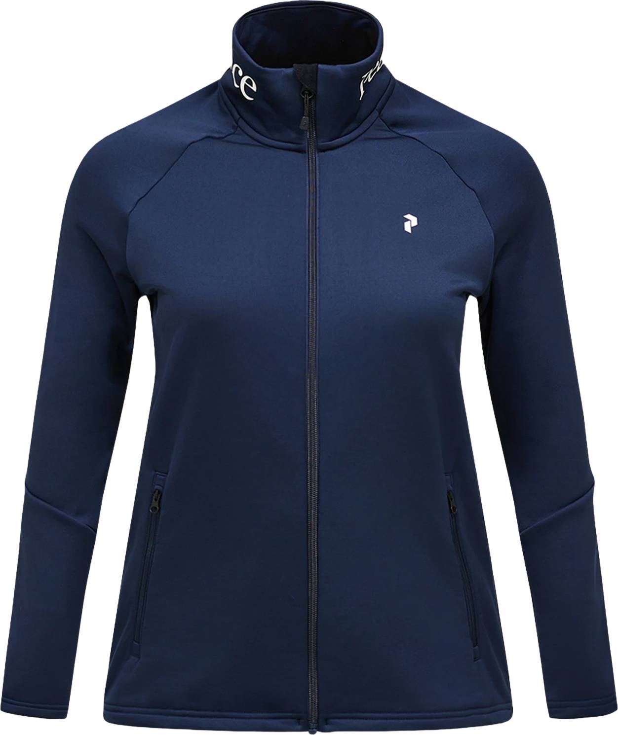 Peak performance skijakke Peak Performance Women's Rider Essentials Zip Jacket - Blue