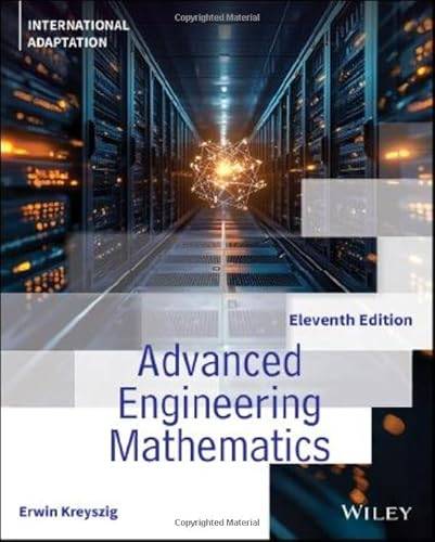 Advanced Engineering Mathematics International Adaptation