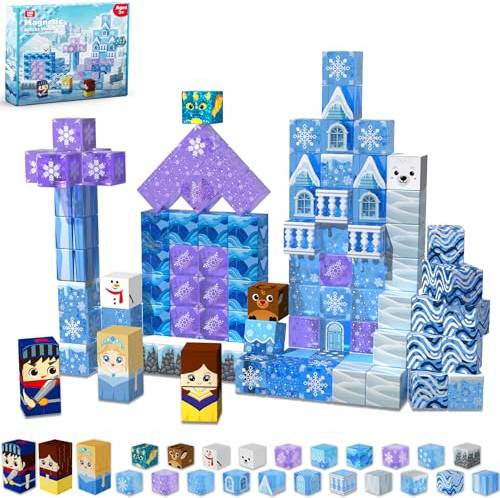 Magneverse Magnetic Building Blocks 100Pcs