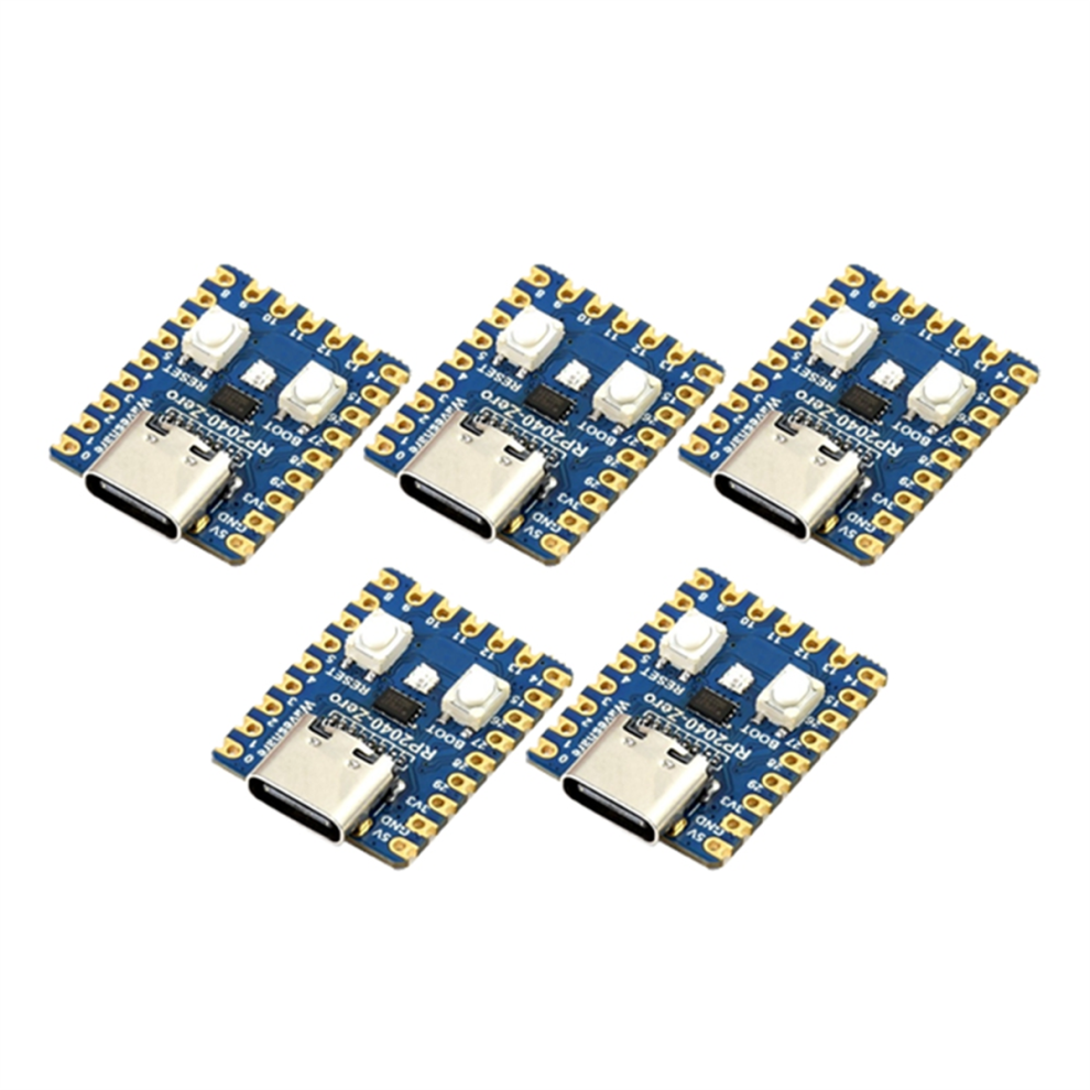 RP2040-Zero Microcontroller Development Board