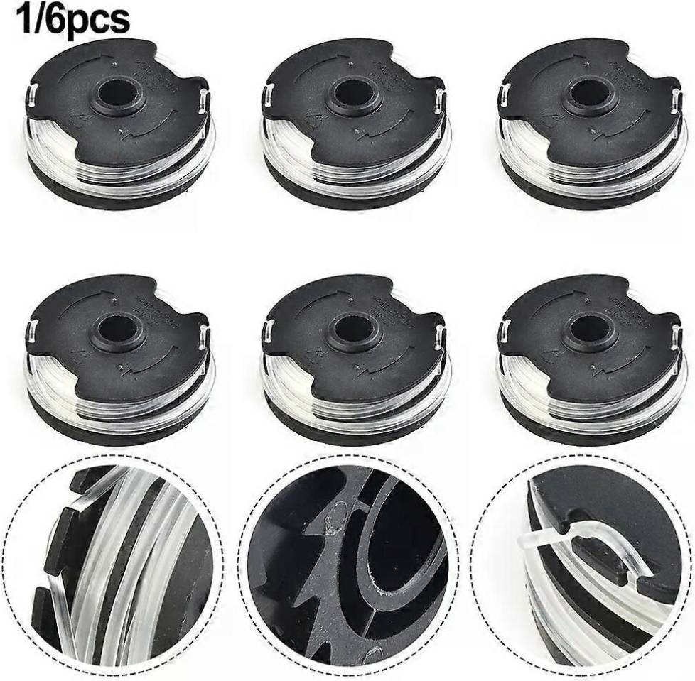 Lidl 6 Pack Thread Spools For LIDL Parkside Trimmer