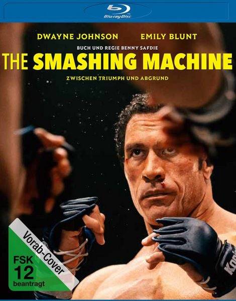 The Smashing Machine Blu Ray