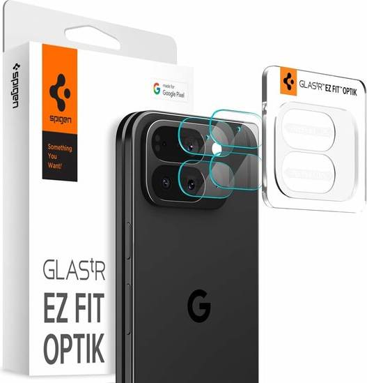 Pixel 10 pro fold Spigen Camera Lens Screen Protector Pixel 10 Pro Fold 2 Pack Front Lens Cap