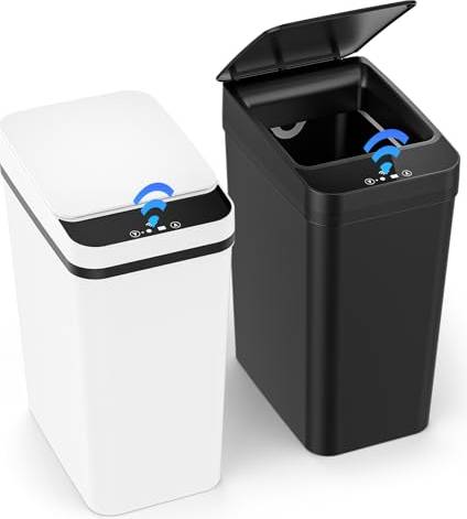 Dreamhigh 2er Set Mülleimer Sensor 12L