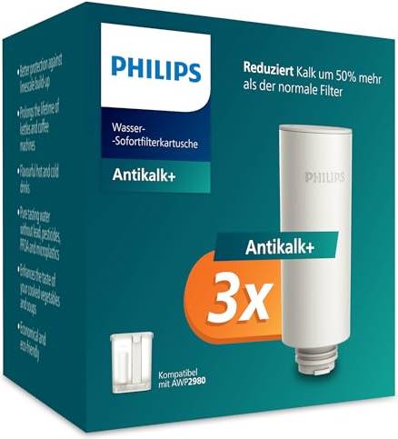 Philips Instant Pitcher Replacement Filter 3 pcs Pitcher