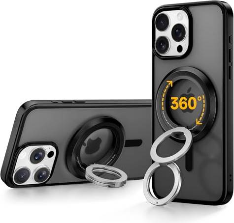 360° Rotation Magnetic Cell Dual Ring