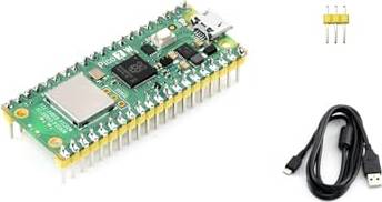 Waveshare Raspberry Pi Pico 2 W RP2350 Microcontroller Board