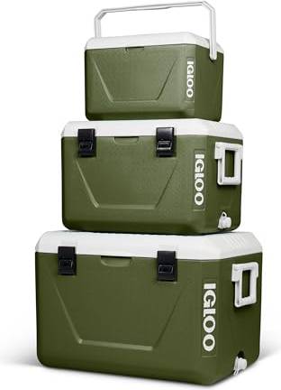Cool box Igloo Stackable Passive Cool Boxes Set
