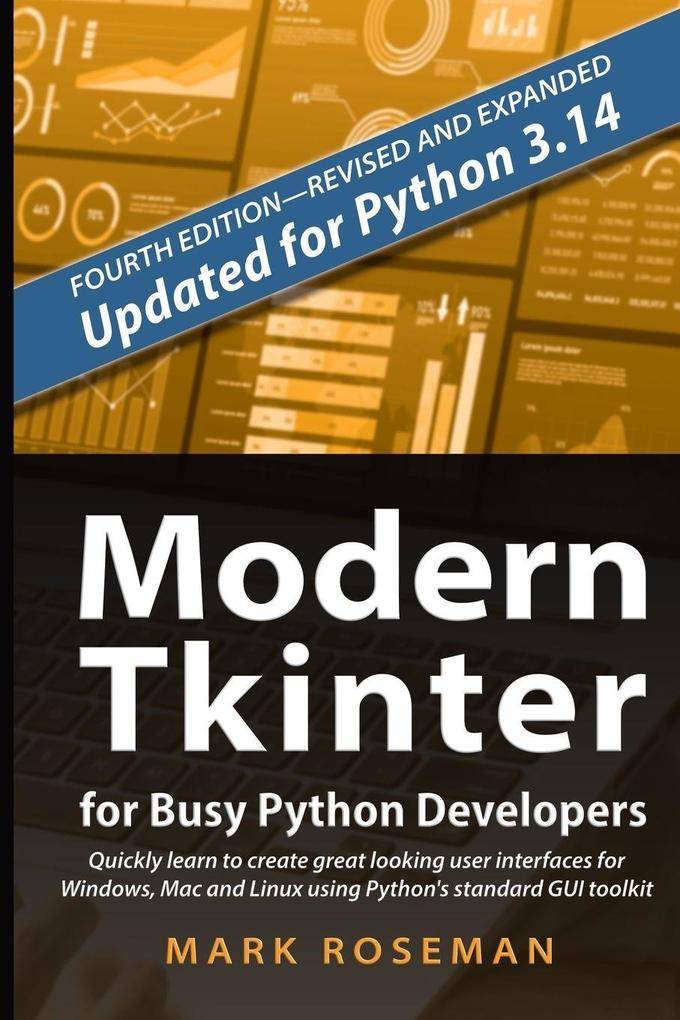 Modern Tkinter for Busy Python Developers (Häftad)