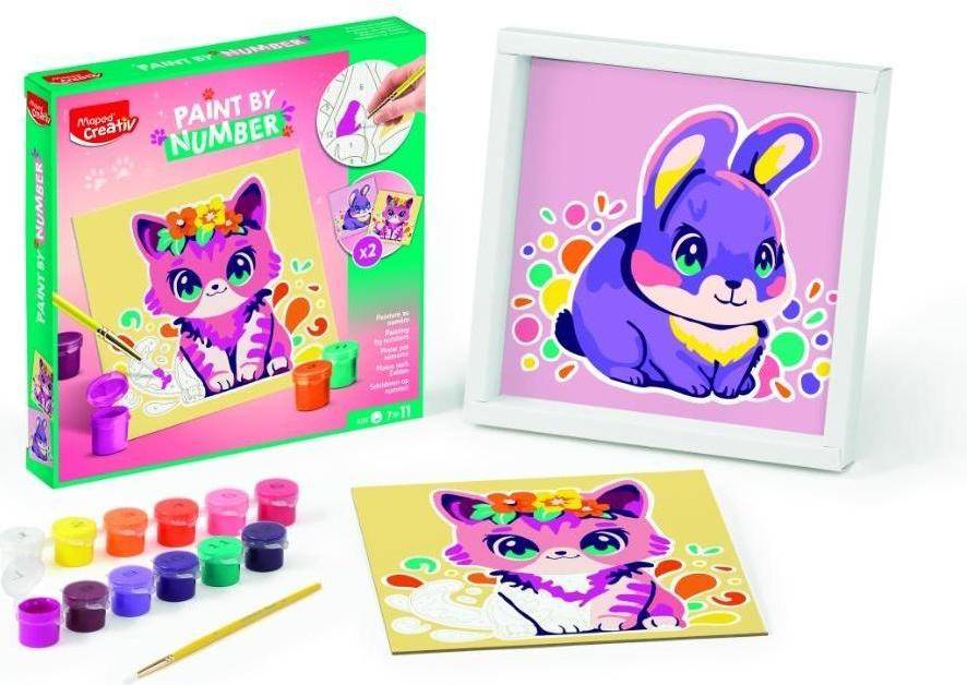 Maped Creativ Paint Kitty Rabbit
