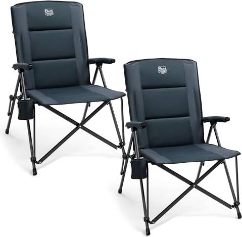TIMBER RIDGE Camping Chair 2 Set