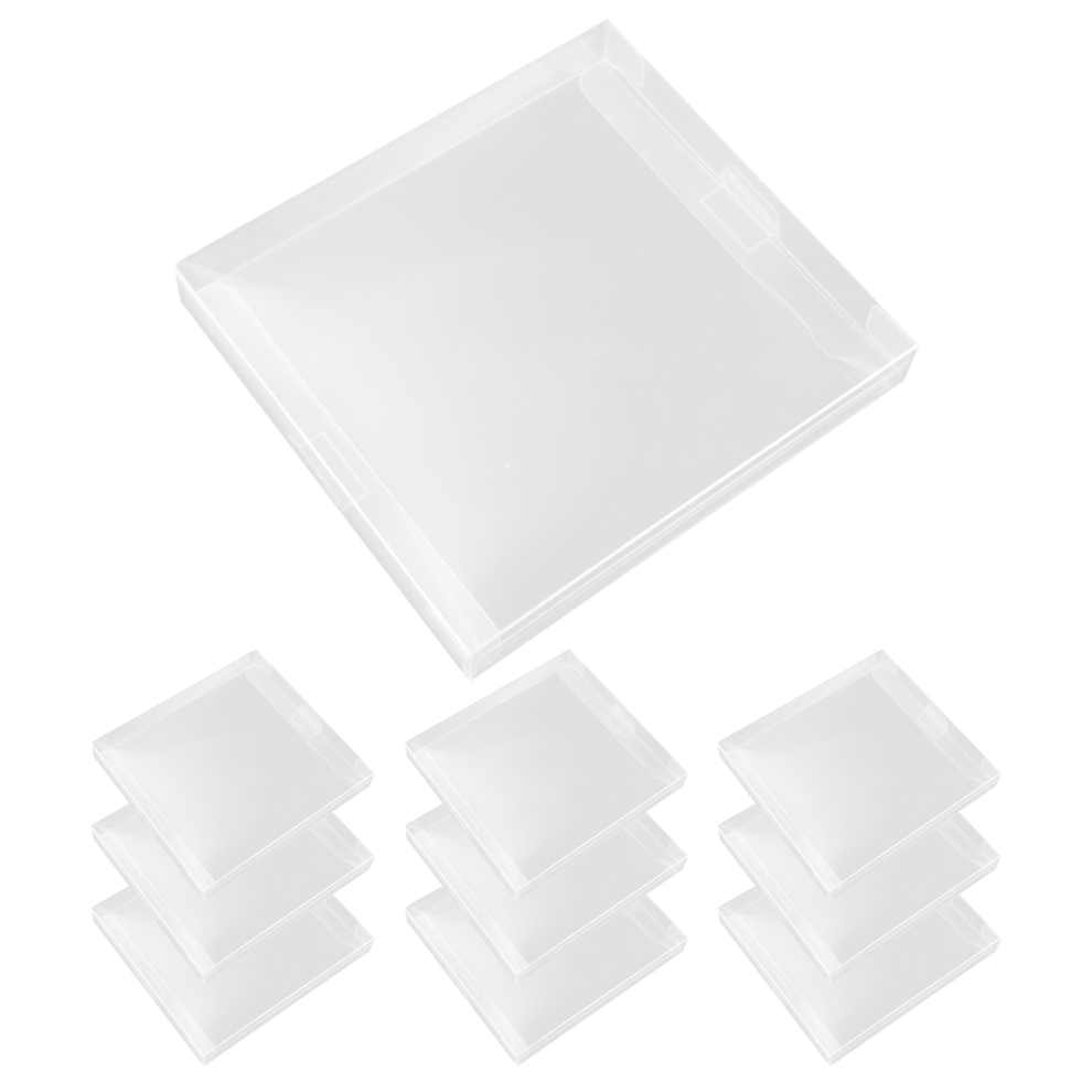 Clear CD Display Box Protective Case