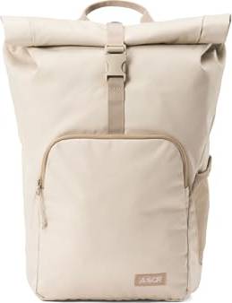 AEVOR Rolltop Medium Rucksack Beige