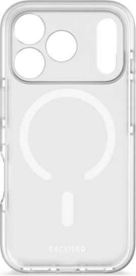 Decoded DropTec Transparent Backcover