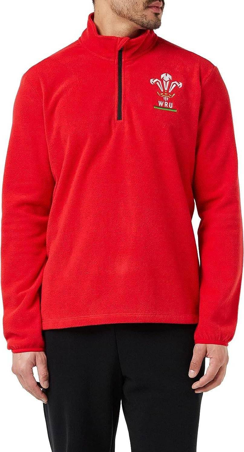 Wales WRU Rugby XV Sweat Polaire - Rouge