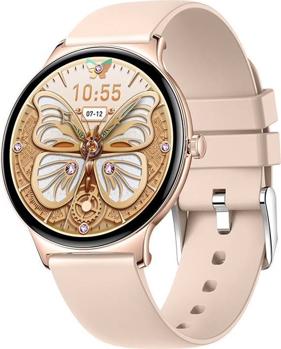 Colmi V89 Smartwatch Silicone Band Rosa