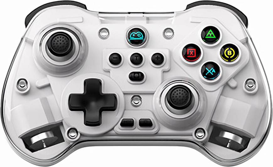 Game Controller Z01X Transparent Bluetooth