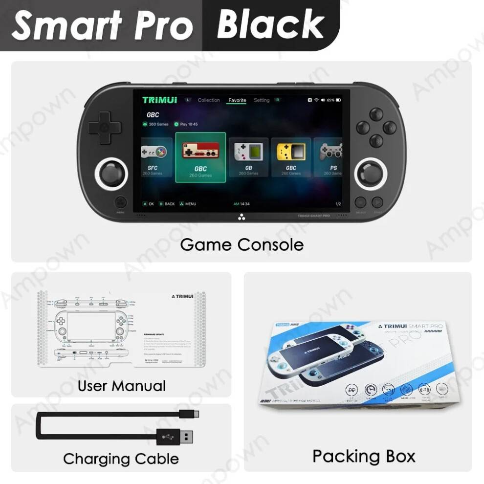 Smart Pro Handheld Game Console