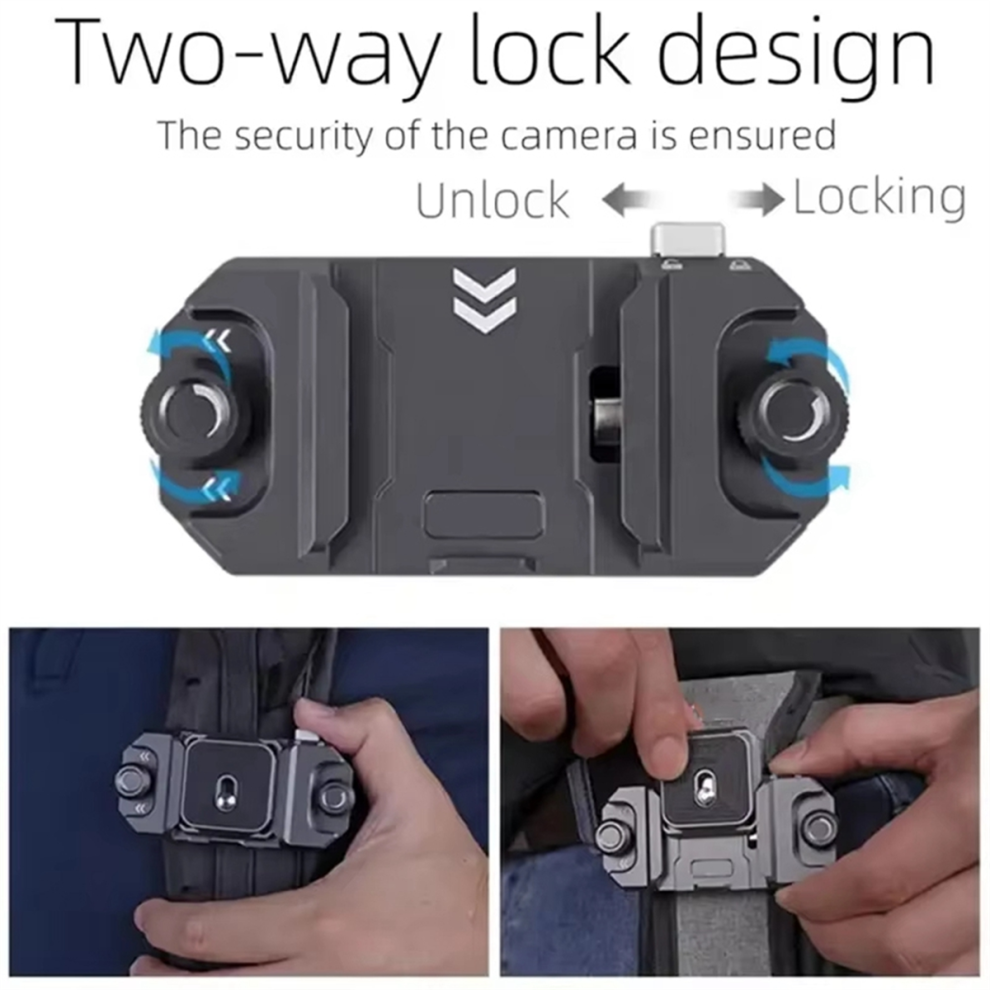 Universal DSLR Camera Quick Release
