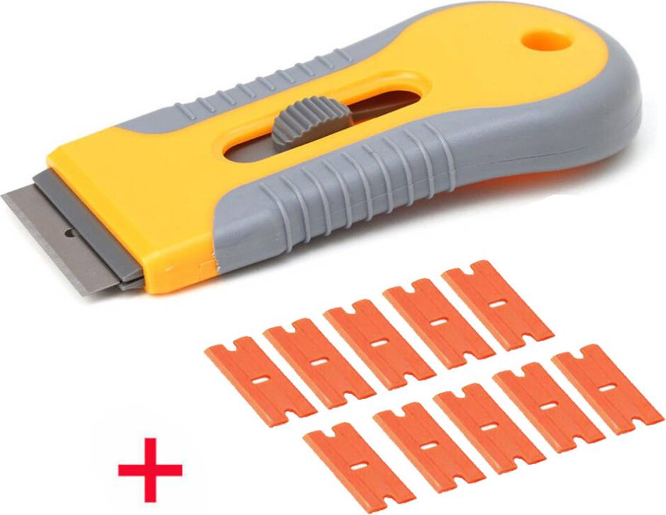 Plastic Razor Blade Glue Adhesive Paint Scraper