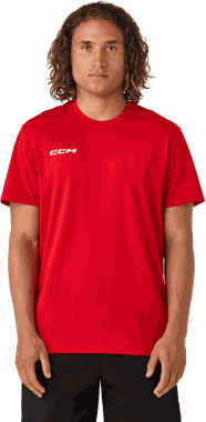 CCM Team Training Tee - Rot