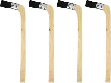 Uxcell 4 Pack Radiator Black