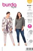 Burda Style Paper Sewing Pattern 6034