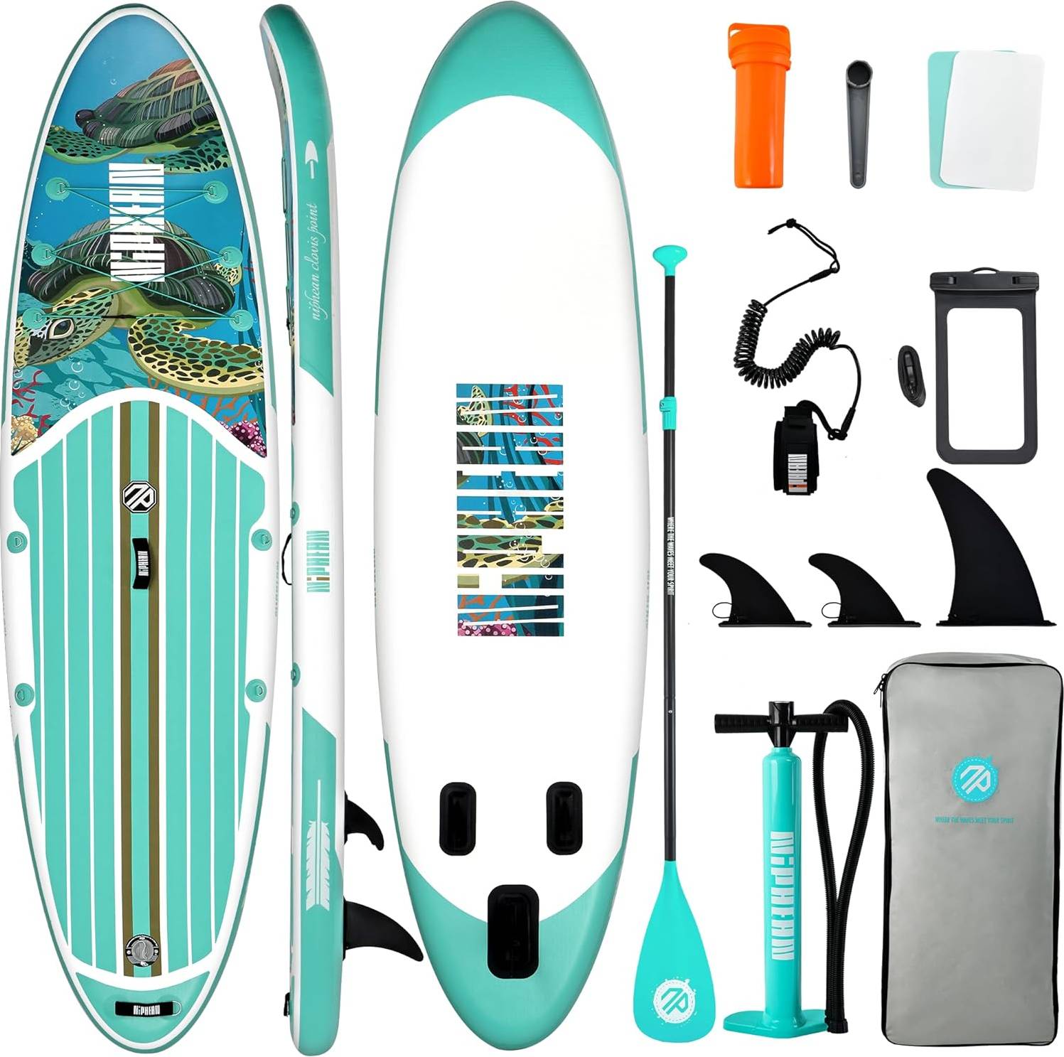 Inflatable stand up paddle board Niphean Inflatable Stand Up Paddle Board