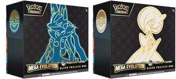 Elite trainer box Pokémon Mega Evolution Elite Trainer Box