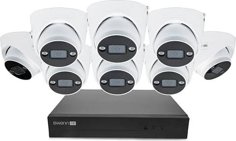 Swann cctv Swann AdvancedX 16 Channel 4K Ultra HD NVR Security System
