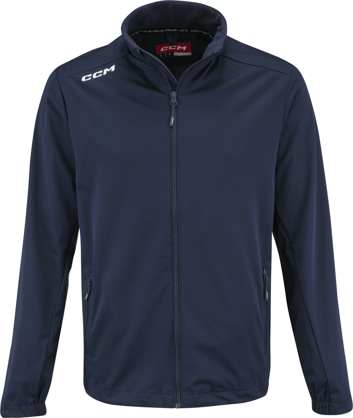 CCM Team Rink Suit Jacket - Navy