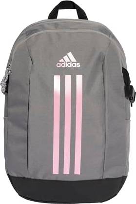 adidas Power Backpack Rucksack - Grey/Pink