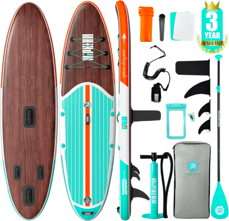 Paddle board Niphean Inflatable Stand Up Paddle Board