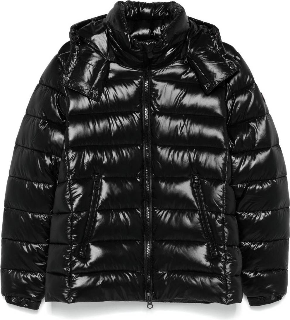 Florian Puffer Jacket - Sort