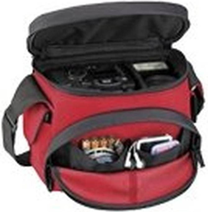 Aero 50 Camera Tas Rood