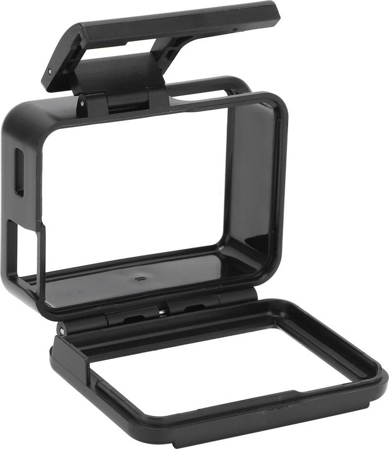 Action Camera Frame Mount Plastic Frame Case