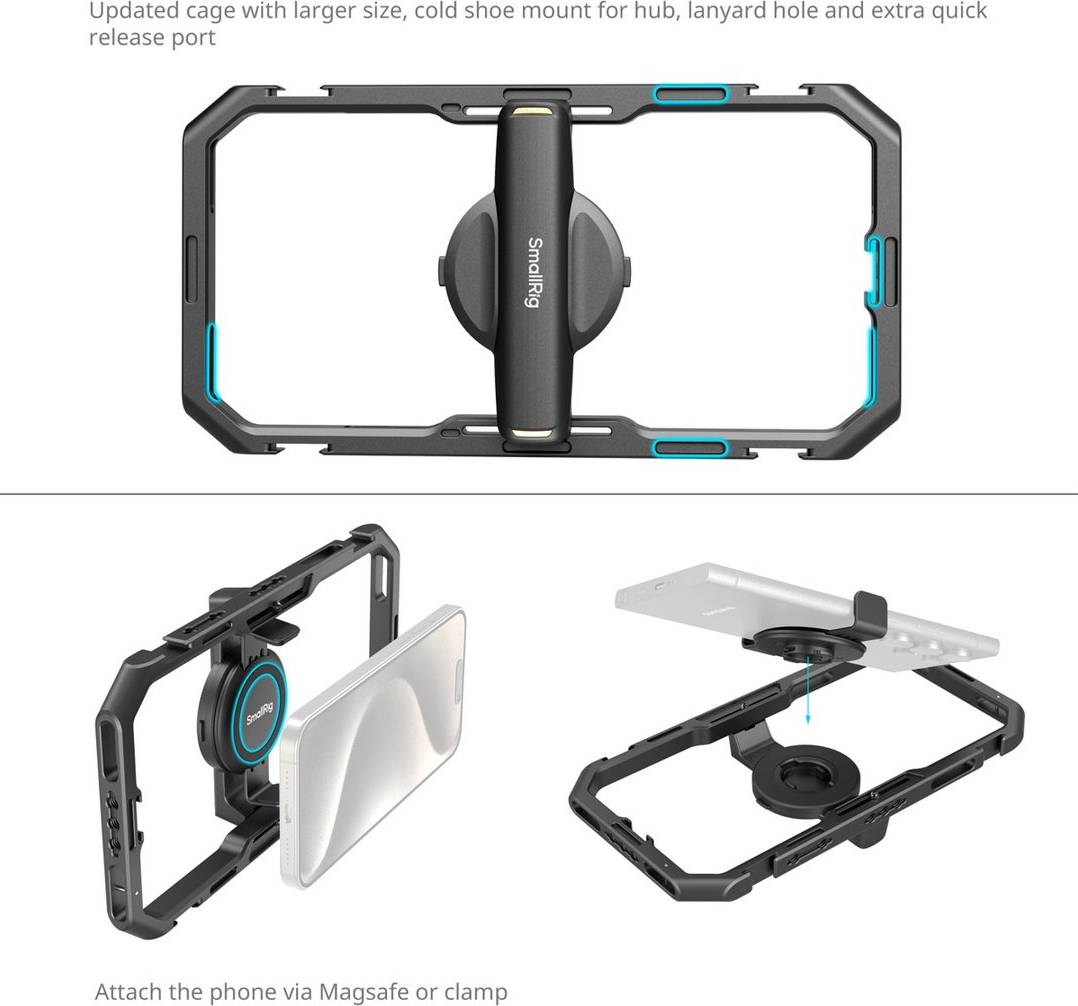 Smallrig All-in-One Video Kit With Audio Lighting System