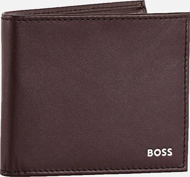 BOSS Randy Coin Wallet Läder - Herr - Mörkbrun