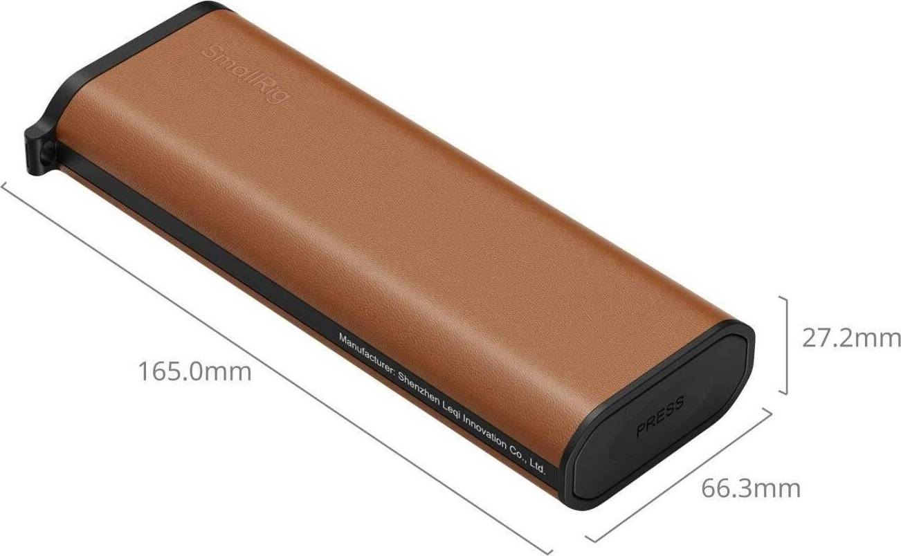 Type a cfexpress Smallrig 5361 Multifunktionaler Card Reader Storage Case