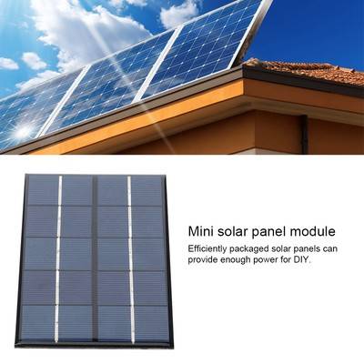 1.9W 5V Mini Polysilicon Solar Panel Module