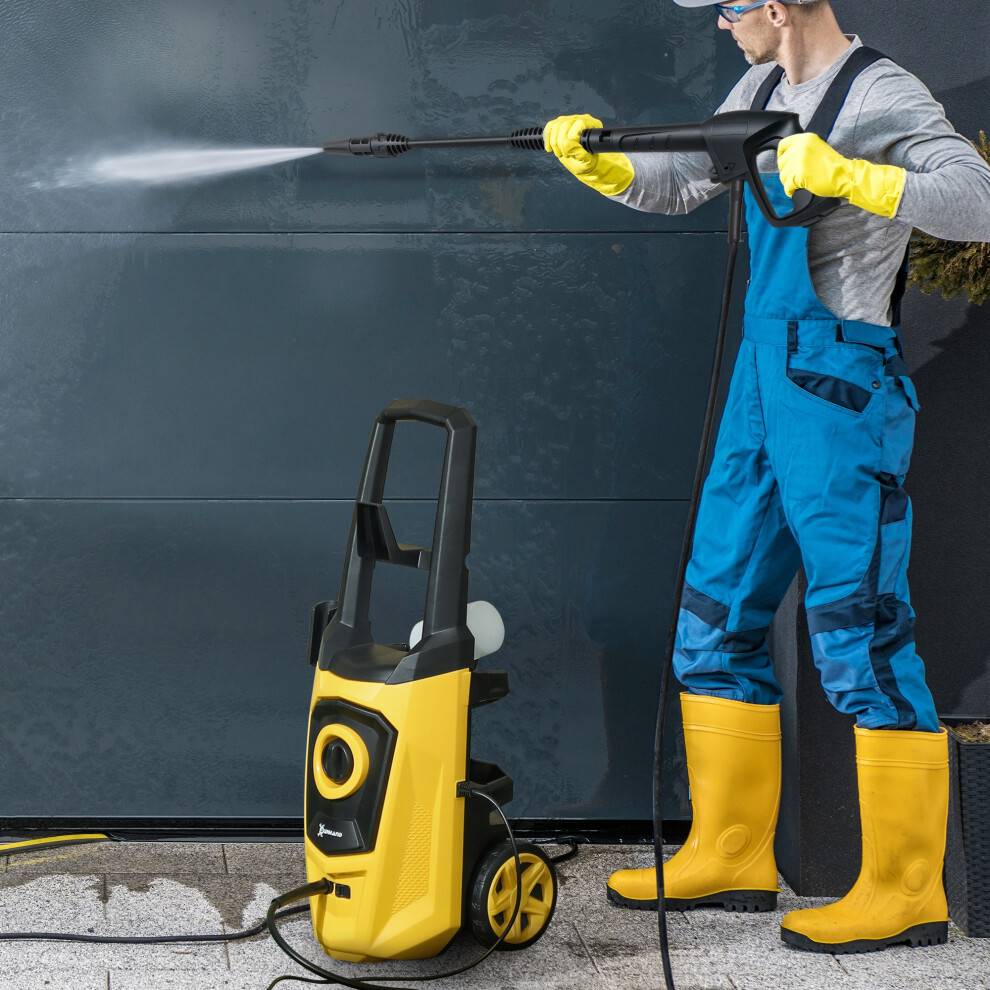 High-Performance Power Washer 1800W