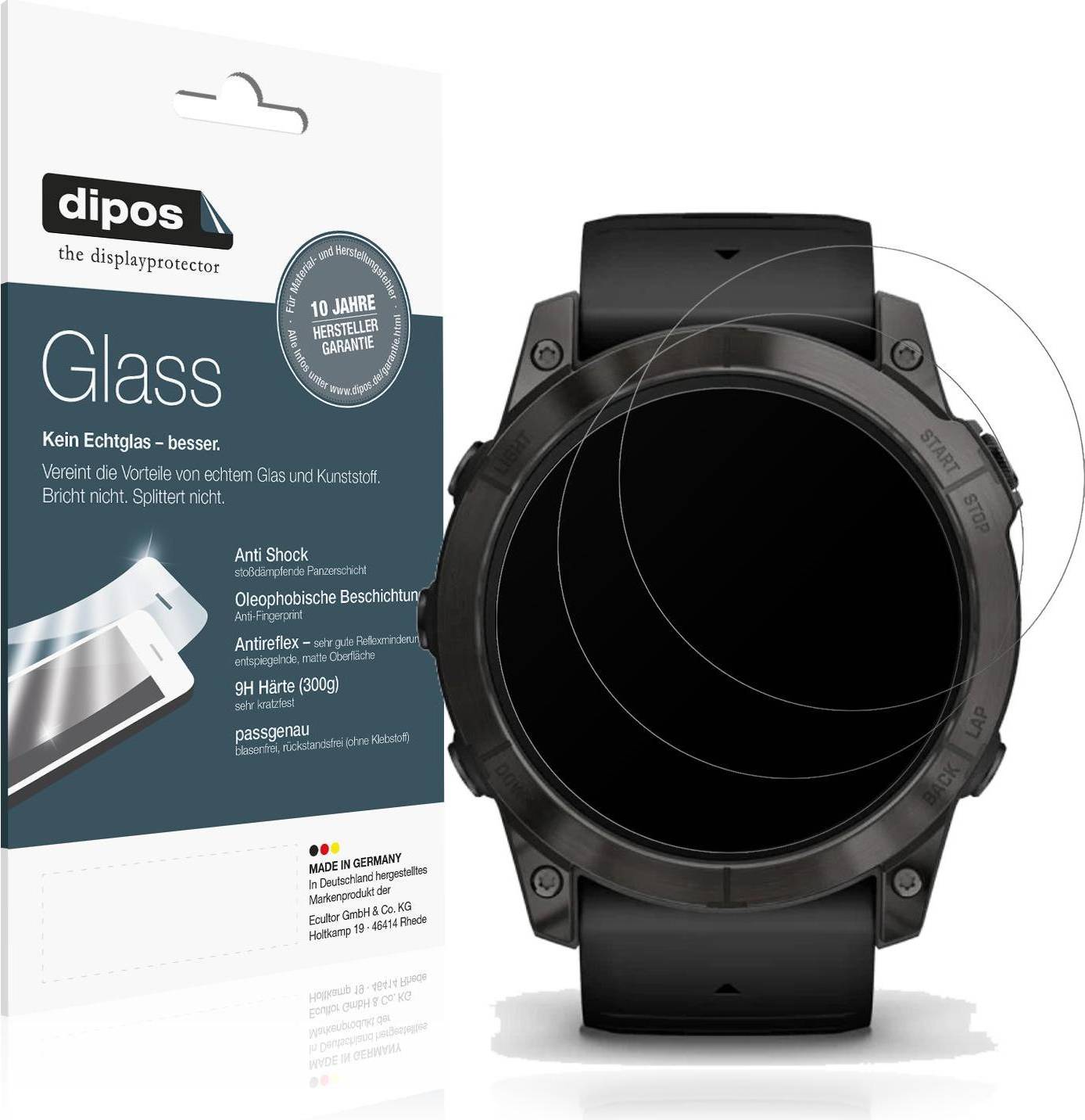 Dipos Screen Protector For Garmin Epix Pro Gen 2