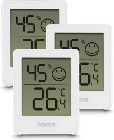 Digital Thermometer And Hygrometer Set