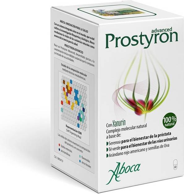 Prostyron Advanced 60 Cápsulas