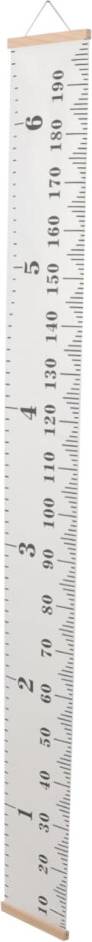 Baby Growth Chart Height Ruler Wall Decal 60 Inches