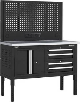Sealey Superline Pro Modular Workbench 4 Drawer Cupboard