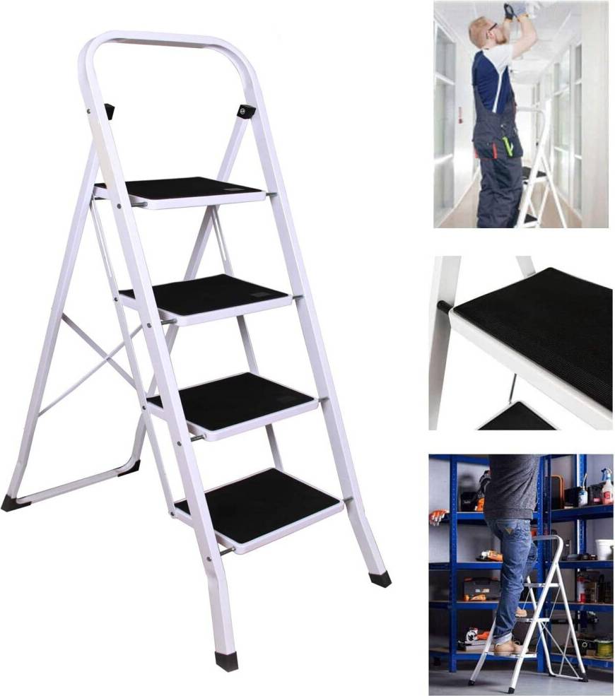 Heavy Duty Steel Step Ladder