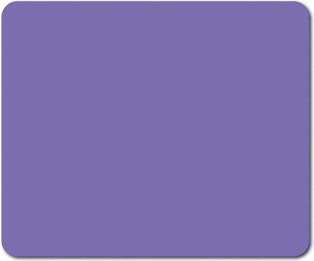 Destination Rectangle Mouse Mat Electric Blue Purple Block