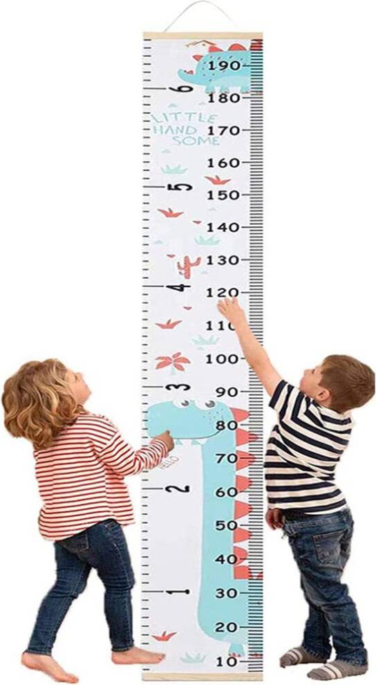 Baby Growth Height Chart Wall Ruler Stickers