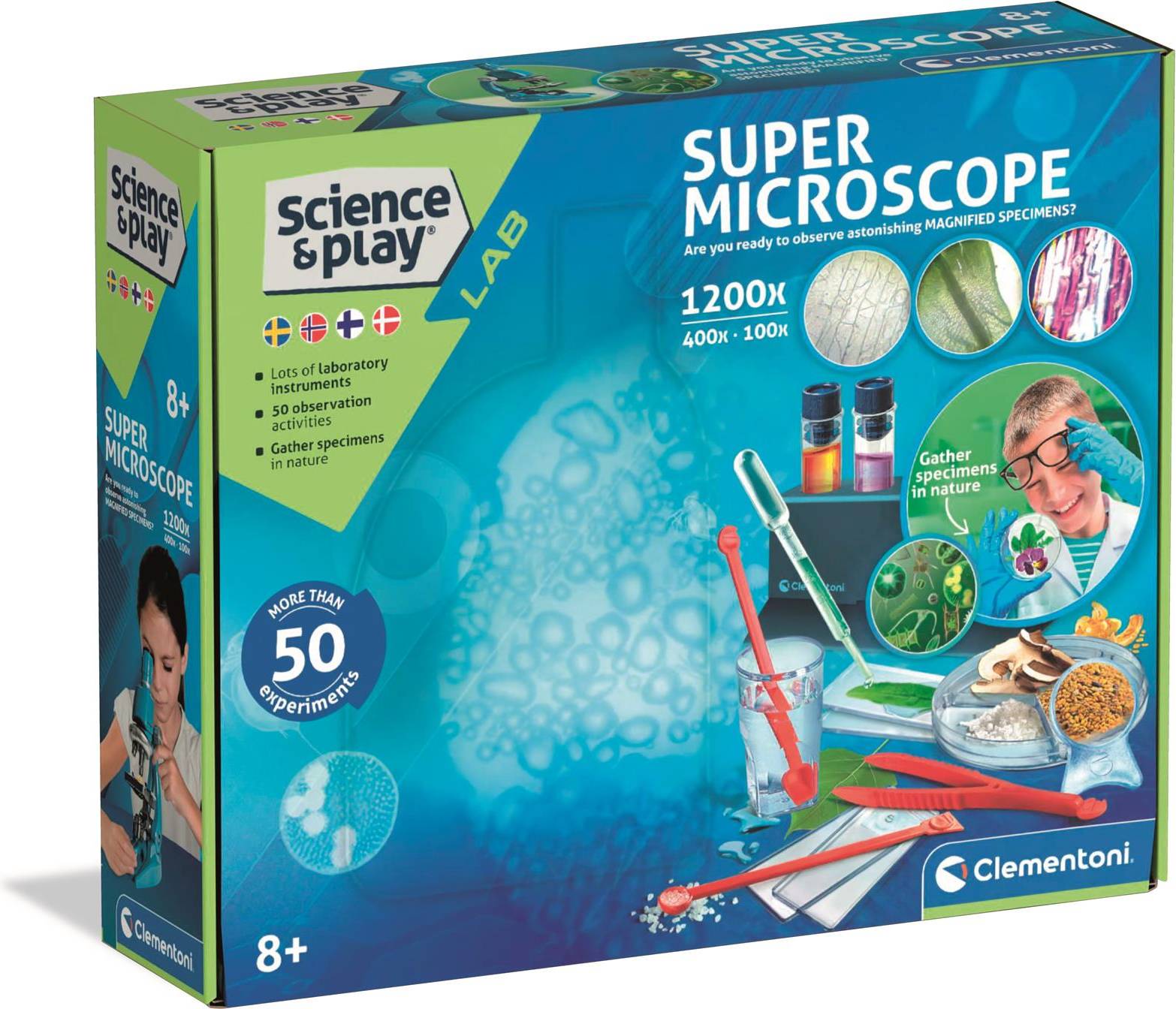 Clementoni Super Microscope